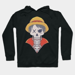 Skally Luffy Hoodie